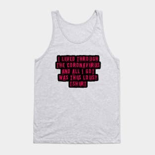 Lousy Tshirt Tank Top